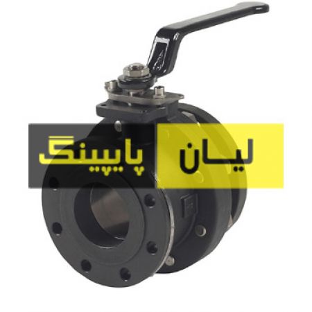 شیر توپی فولادی فلنجدار کلاس 300