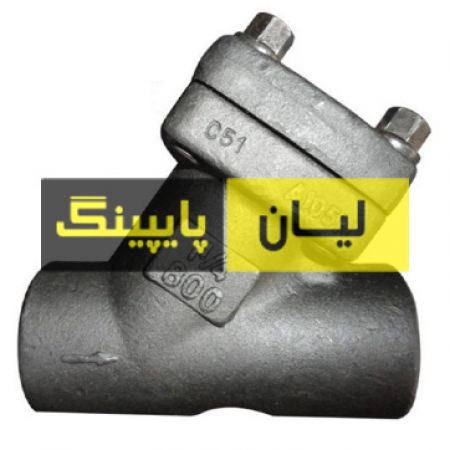 صافی فولادی کلاس 800 رزوه ای اروپایی