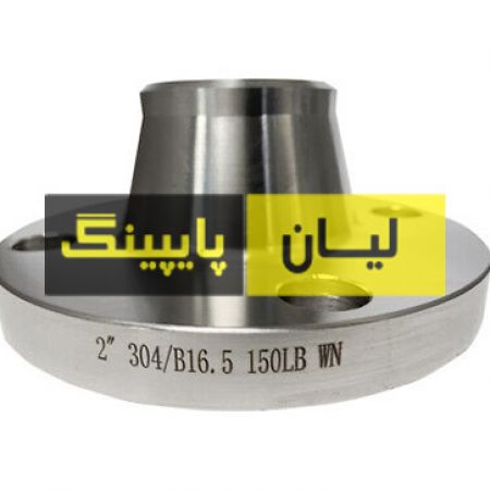 فلنج گلودار فولادی RF رده 80 کلاس 150