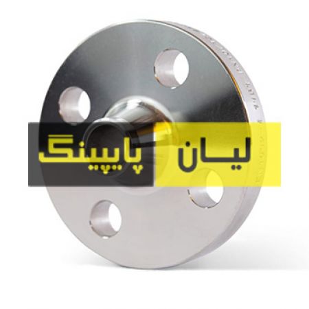 فلنج گلودار فولادی RF رده 80 کلاس 150