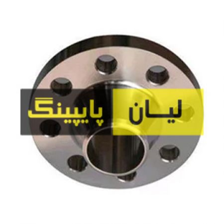 فلنج گلودار فولادی RF رده 80 کلاس 150