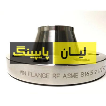 فلنج گلودار فولادی RF رده 80 کلاس 150