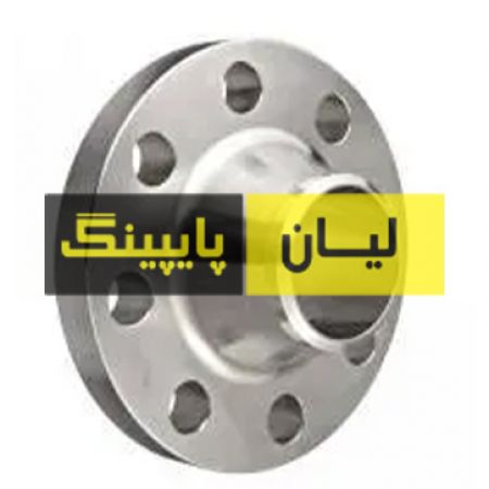 فلنج گلودار فولادی RF رده 80 کلاس 150