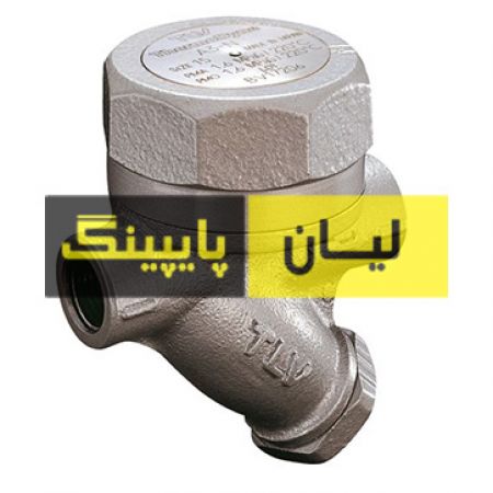 استیم تراپ ترمودینامیکی چدنی دنده ای مخصوص بخار ۱-۴۰ بار