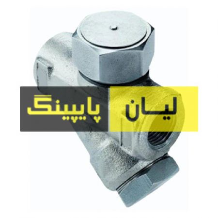 استیم تراپ ترمودینامیکی چدنی دنده ای مخصوص بخار ۱-۴۰ بار