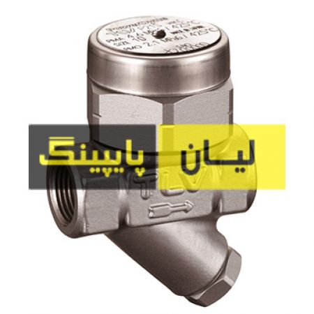 استیم تراپ ترمودینامیکی چدنی دنده ای مخصوص بخار ۱-۴۰ بار