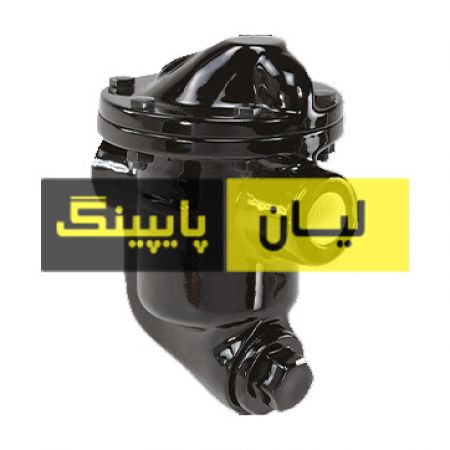 استیم تراپ ترمودینامیکی چدنی دنده ای مخصوص بخار ۱-۴۰ بار