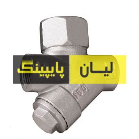 استیم تراپ ترمودینامیکی چدنی دنده ای مخصوص بخار ۱-۴۰ بار
