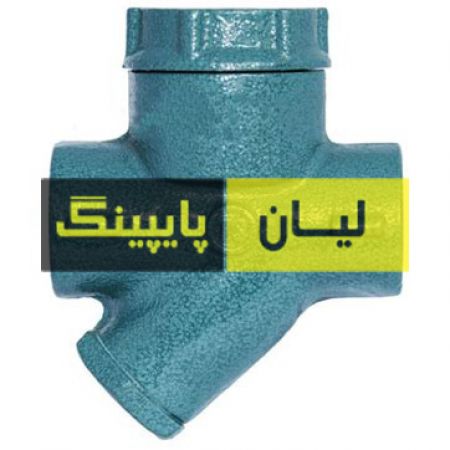 استیم تراپ ترمودینامیکی چدنی دنده ای مخصوص بخار ۱-۴۰ بار
