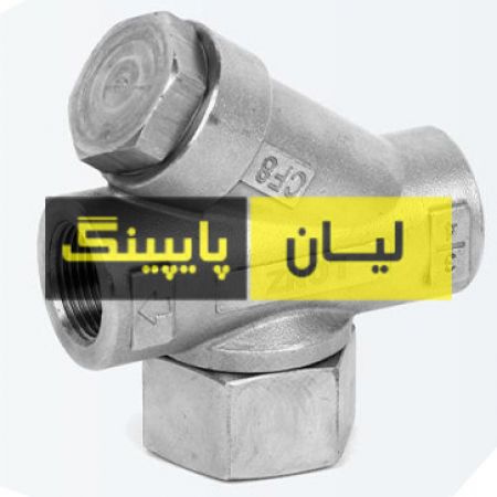 استیم تراپ ترمودینامیکی استنلس استیل دنده ای مخصوص بخار ۱-۴۰ بار