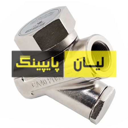 استیم تراپ ترمودینامیکی استنلس استیل دنده ای مخصوص بخار ۱-۴۰ بار