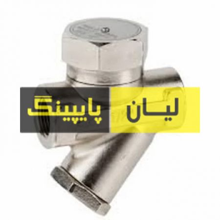 استیم تراپ ترمودینامیکی استنلس استیل دنده ای مخصوص بخار ۱-۴۰ بار