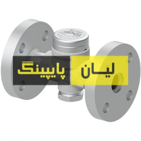 استیم تراپ ترمودینامیکی استنلس استیل فلنجدار مخصوص بخار ۱-۴۰ بار